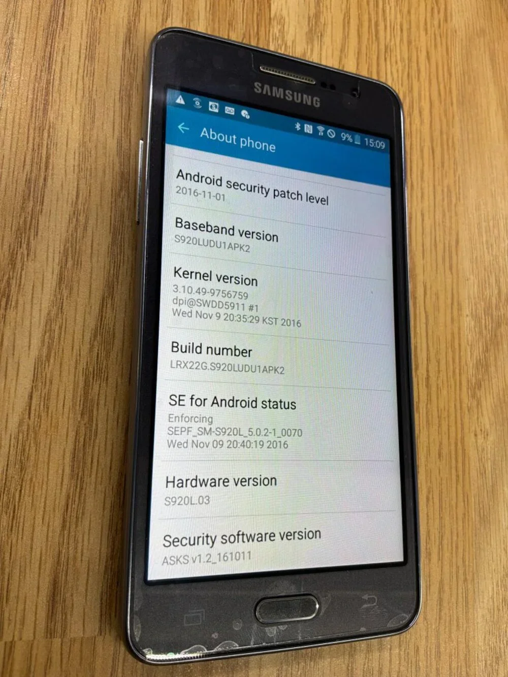 Samsung Galaxy Grand Prime SM-S920L Android Smartphone Fully Tested